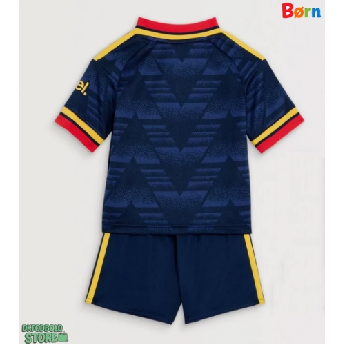 Arsenal Replika Babytøj Udebanesæt Børn 2026-27 Kortærmet (+ Korte bukser)